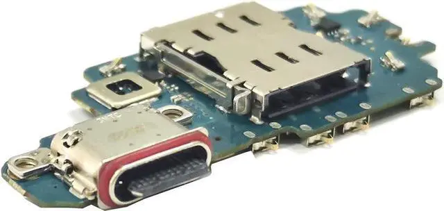 Alt view image 6 of 7 - Galaxy S22 Ultra 5G USB Charging Port Flex Cable Replacement SM-S908U Type C Charger Dock Board Flex Cable Connector for S22 Ultra S908U1 Port Flex Cable Repair Part with Tools (SM-S908U)