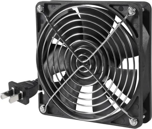 Main image of 1PACK EC 120mm x 25mm Dual Ball Bearings 120mm x 120mm x 25mm DIY Cooling Ventilation Exhaust Fan 110V 115V 120V 220V 240V AC Axial Case Muffin Fan