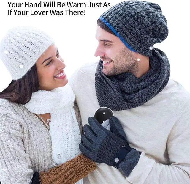 Alt view image 3 of 7 - Rechargeable Hand Warmers, Electric Hand Warmer 5200mAh Powerbank Reusable Handwarmers, Portable USB Hand Warmer Heater Battery Pocket Warmer, Best Gifts for Men and Women in Cold Winter