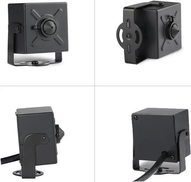 Alt view image 5 of 7 - HD 5MP POE Mini IP Camera, 3.7mm Lens Viewing Small Mini Indoor Security Camera P2P Remote View CCTV Camera,H.265/H.264 Motion Detection (I706-2-P-HS)