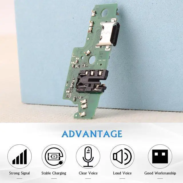 Alt view image 2 of 6 - Dock Connector for Galaxy A14 5G SM-A146U Charging Port Flex Cable Replacement for A14 5G 2023 USB Type C Charger Dock Board Connector with Tools