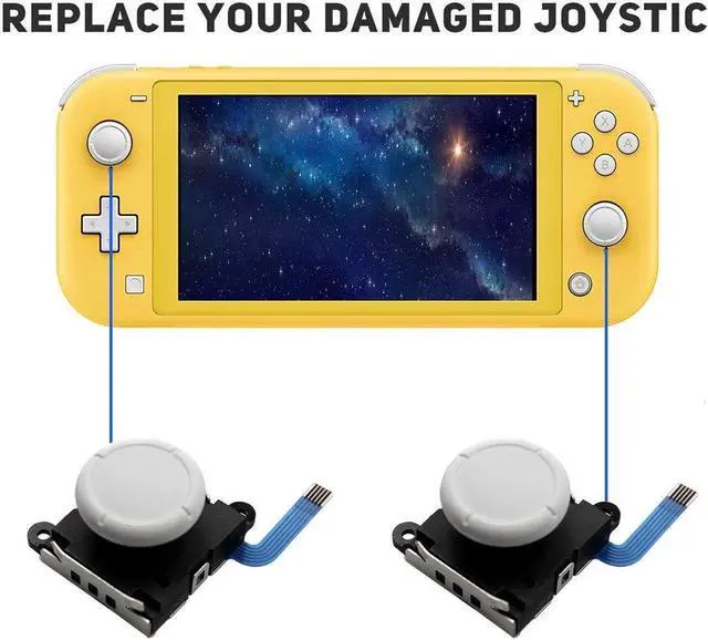 Alt view image 6 of 6 - Replacement Joystick for Nintendo Switch lite, Repair Joystick Replacement Tool Kit for Switch lite and Nintendo Joycon Controller