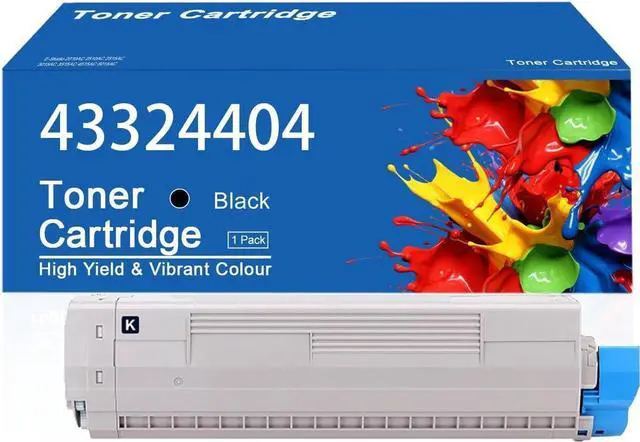 Alt view image 4 of 7 - C5500 Toner Cartridge Compatible for OKI C5500 43324404 Black Toner Cartridges Work for OKI C5500 C5600 C5700 C5800 C5800Ldn C5500n C5600n Printer