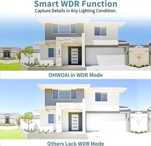Alt view image 6 of 7 - OHWOAI Solar Powered Battery PTZ Cameras, Extend Camera for Outdoor Wireless Camera System, Wi-Fi Video Surveillance for Home Security
