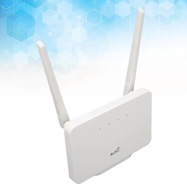 Alt view image 7 of 7 - 4G LTE Router, Router with Sim Slot Unlocked, 150Mbps Network Router for, 100240V (US Plug 100240V)