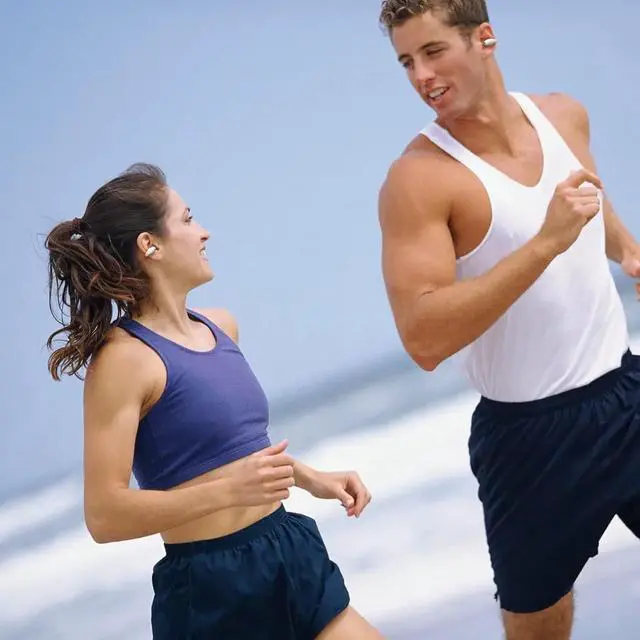 Alt view image 6 of 6 - Wireless Earbuds,Wireless Ear Clip Bone Conduction Headphones Bluetooth 5.3 for Android iPhone Samsung,Small Open Ear Earbuds IPX7 Waterproof Mini Open Ear Headsets for Sports Running Cycling Workout