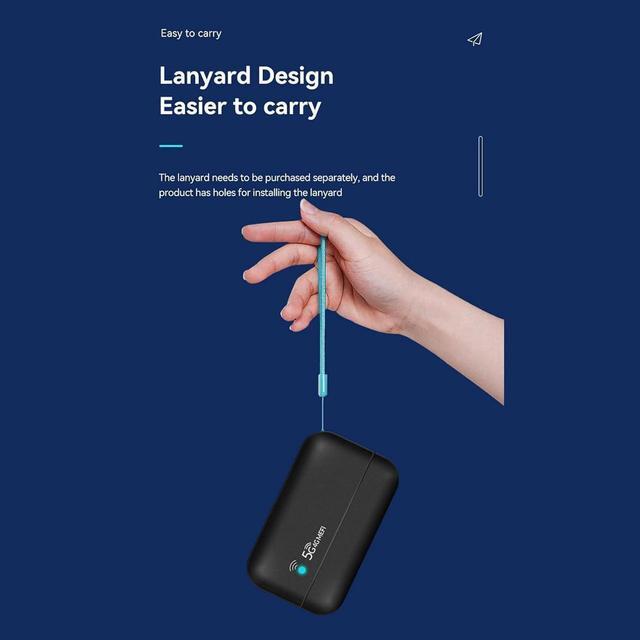 Alt view image 7 of 7 - 4GLTE Home & Office Wireless Router, Wireless Network Router, Portable WiFi Router Unlocked 5G WiFi Hotspot 300Mbps Router for Game Party Travel Unlocked to All Networks