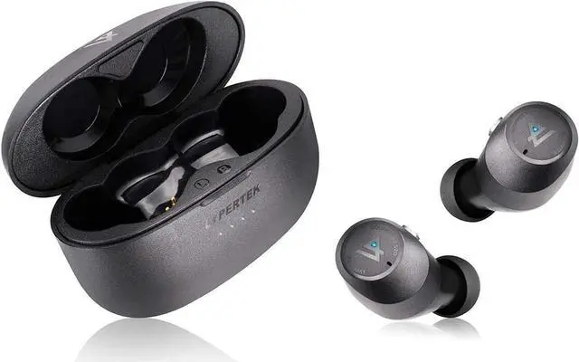 Main image of LYPERTEK SoundFree S20 - True Wireless in-Ear Headphone with QuickConnect, Wireless Charging, Ambient Sound, IPX5, 8+40h Playtime, Black