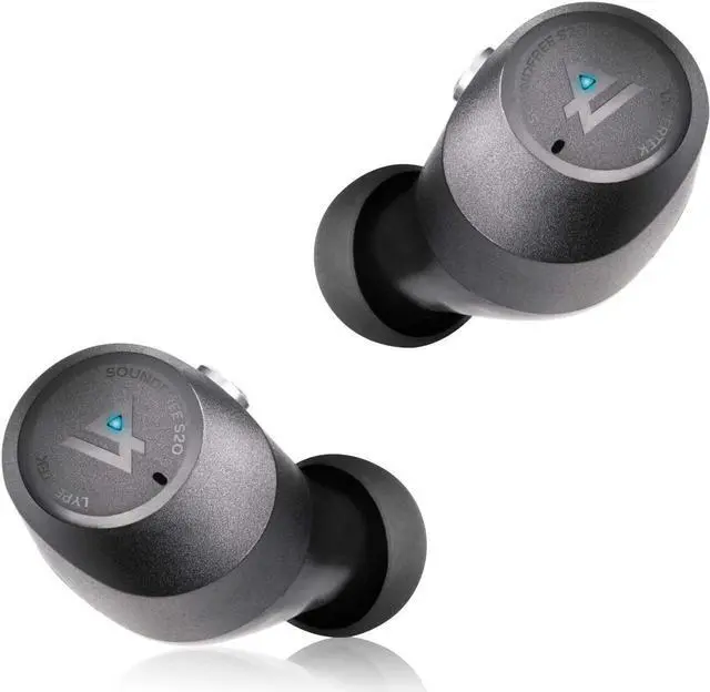 Alt view image 3 of 6 - LYPERTEK SoundFree S20 - True Wireless in-Ear Headphone with QuickConnect, Wireless Charging, Ambient Sound, IPX5, 8+40h Playtime, Black