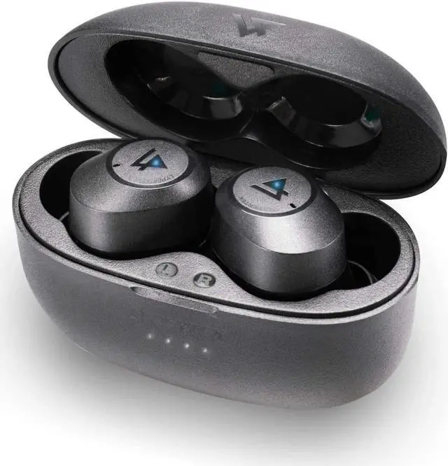 Alt view image 6 of 6 - LYPERTEK SoundFree S20 - True Wireless in-Ear Headphone with QuickConnect, Wireless Charging, Ambient Sound, IPX5, 8+40h Playtime, Black