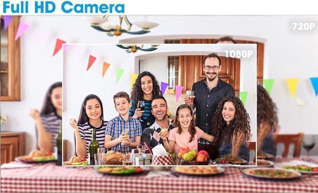Alt view image 2 of 6 - HD 1080P Outlet Camera Wireless Cameras Mini Small Nanny Cam Indoor Camera for Home Security Wall Charger WiFi Camera