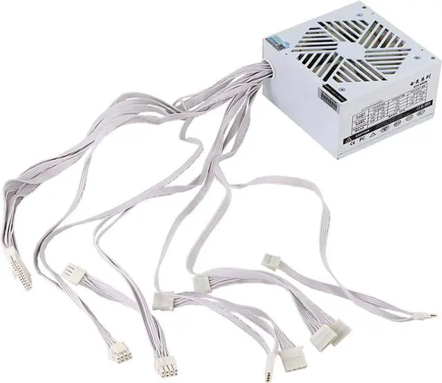Main image of Computer Power Supply 650W 180-240V Supply Power PC 120mm Cooling Fan Supply Chassis Power Computer