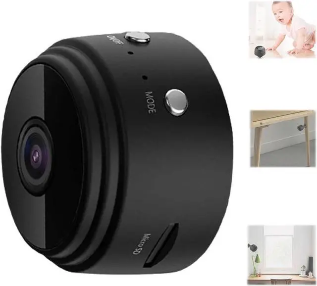 Main image of Mini Magnetic Mini Security Camera,2024 New Mini Security Camera Outdoor,Mini 1080p Hd Wireless Magnetic Security Camera,Miniguard Security Camera,Mini Camera