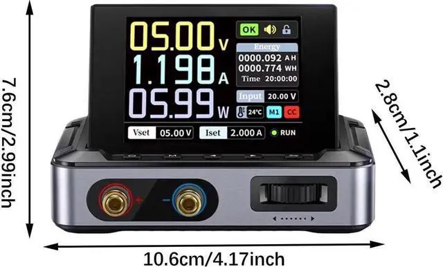 Alt view image 5 of 7 - DC Power Supply Adjustable Power Supply Dps-150 DC Regulated Power Supply Accessories for Outdoor Work