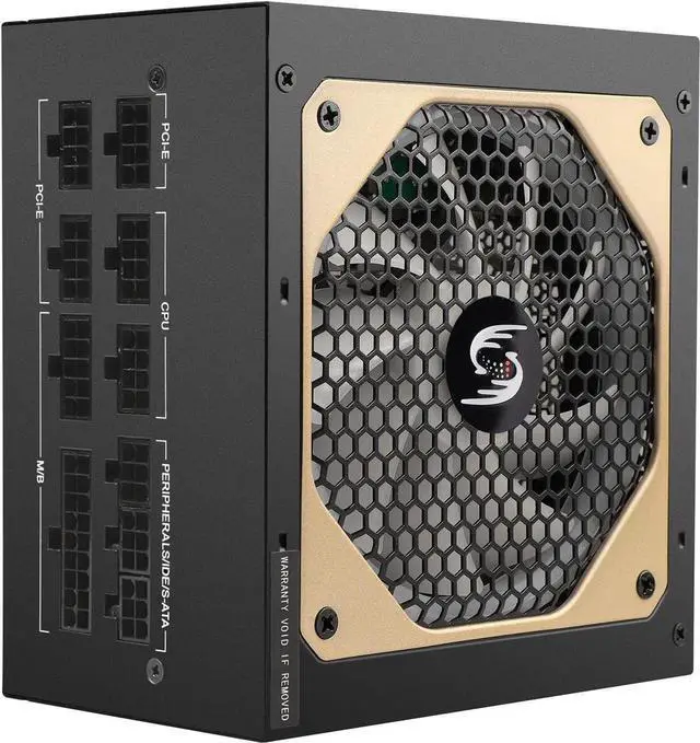Main image of Power Supply 750W PSU ARGB Fully Modular Standard ATX Gaming PC Power Full Voltage 110/220V 20+4Pin Main Power with 120mm Ultra-Silent FDB Fan White