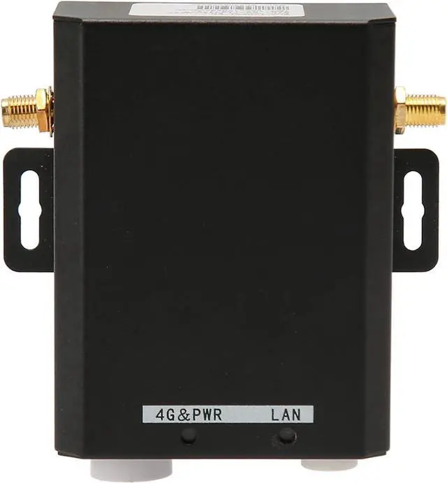 Alt view image 3 of 6 - H927 Industrial 4G WiFi Router, 150Mbps 4G LTE Router with SIM Card Slot and External Antennas, Support 16 WiFi Users, for Family, Office, Factory, Warehouse, Garden and Parking