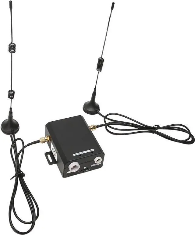 Main image of H927 Industrial 4G WiFi Router, 150Mbps 4G LTE Router with SIM Card Slot and External Antennas, Support 16 WiFi Users, for Family, Office, Factory, Warehouse, Garden and Parking