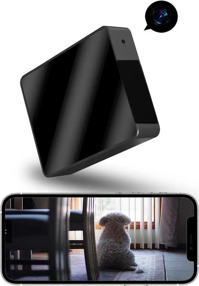 Main image of LIZVIE Security Camera Indoor,Camera for Home Security with Night Vision,Motion Detection, for Baby/Pet with Phone app, M3pro
