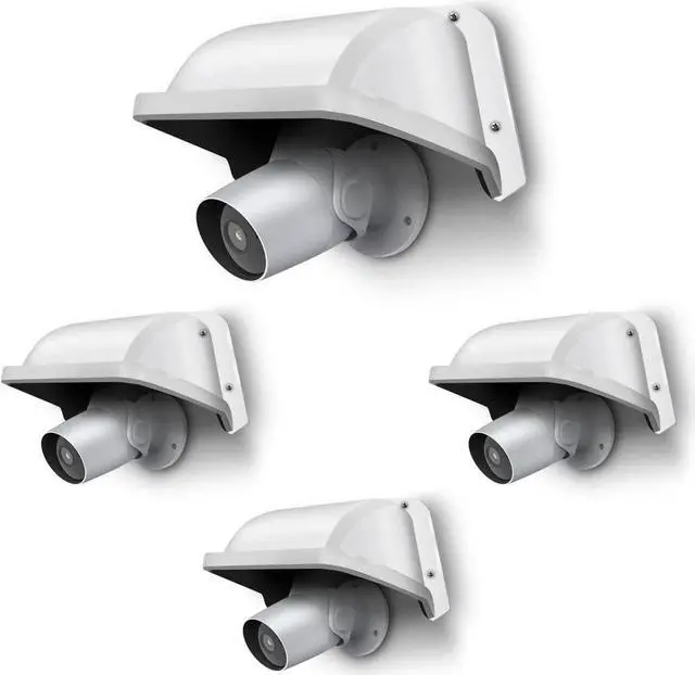 Main image of Universal Security Camera Sun Rain Cover Shield Cover Shield for Surveillance Camera Protective Roof for Dome/Bullet Outdoor Camera