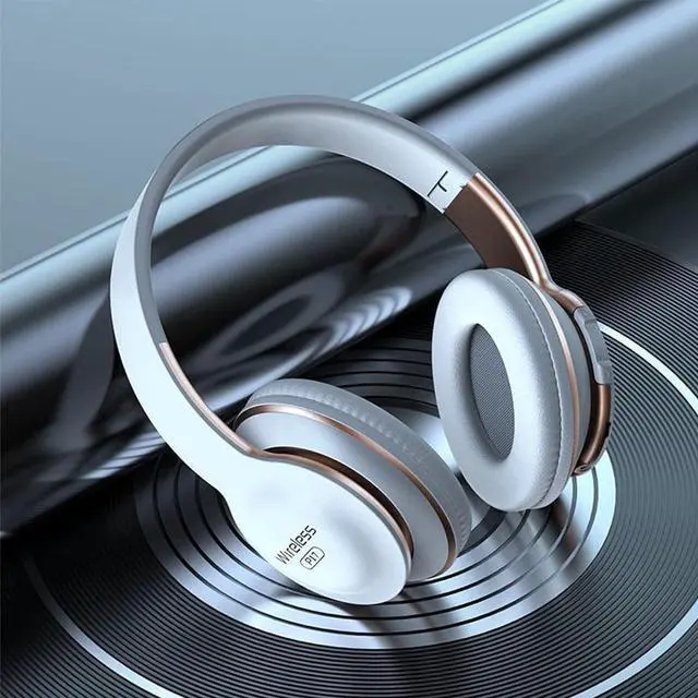 Main image of MIANHT Wireless Headset Bluetooth Over-Ear Headphones Gaming Headset Lightweight Bluetooth 5.0 Game Sport Earphones