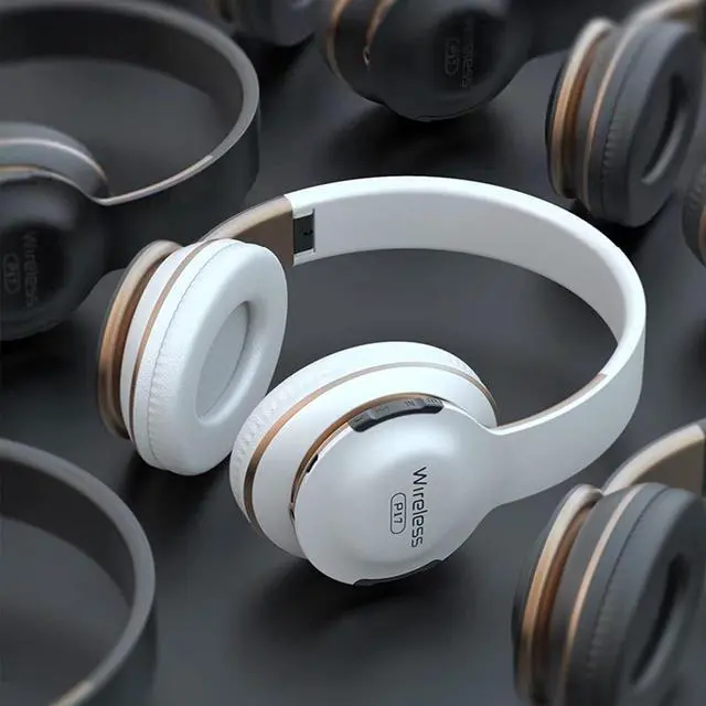 Alt view image 4 of 7 - MIANHT Wireless Headset Bluetooth Over-Ear Headphones Gaming Headset Lightweight Bluetooth 5.0 Game Sport Earphones