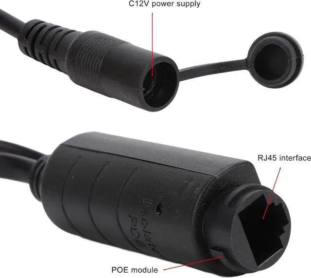 Alt view image 3 of 7 - 2MP POE CCTV Camera, Mini Pinhole Security Camera POE Hidden Indoor Surveillance Camera, Motion Detection Mini Security IP Camera for Indoor Outdoor Home