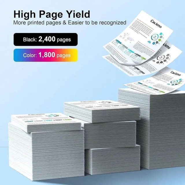 Alt view image 6 of 6 - 131X 131A Toner Cartridge 4 Pack M276nw Toner Cartridge Replacement 131X 131A CF210X Toner Compatible with Laseret Pro 200 Color M251nw Toner, Pro 200 Color MFP M276nw M276n M251n Printer