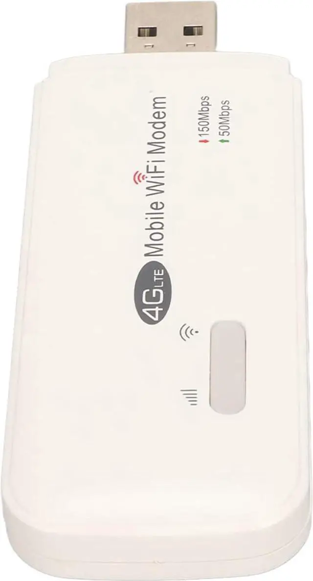 Alt view image 4 of 6 - Wireless Portable Router,4G WiFi Modem Supported 10 Users,Wireless LTE Router for Laptop Desktop Car Travelling