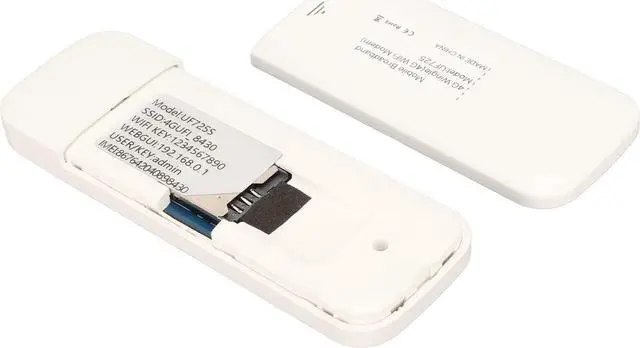 Alt view image 5 of 6 - Wireless Portable Router,4G WiFi Modem Supported 10 Users,Wireless LTE Router for Laptop Desktop Car Travelling