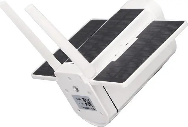 Alt view image 6 of 7 - BBAUER Solar Security Camera, Waterproof ABS Housing 6 LEDs Security Camera PIR Motion Detection Night Vision for Garden