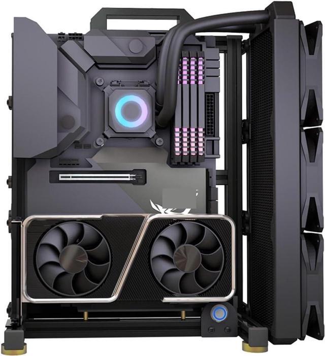 Main image of Computer Case Modding EATX Open PC Case Frame ITX MATX ATX Gamers Cabinet DIY Cooler Desktop Computer Aluminum Creative Tower Gaming Dynamic(ATX 34), 1