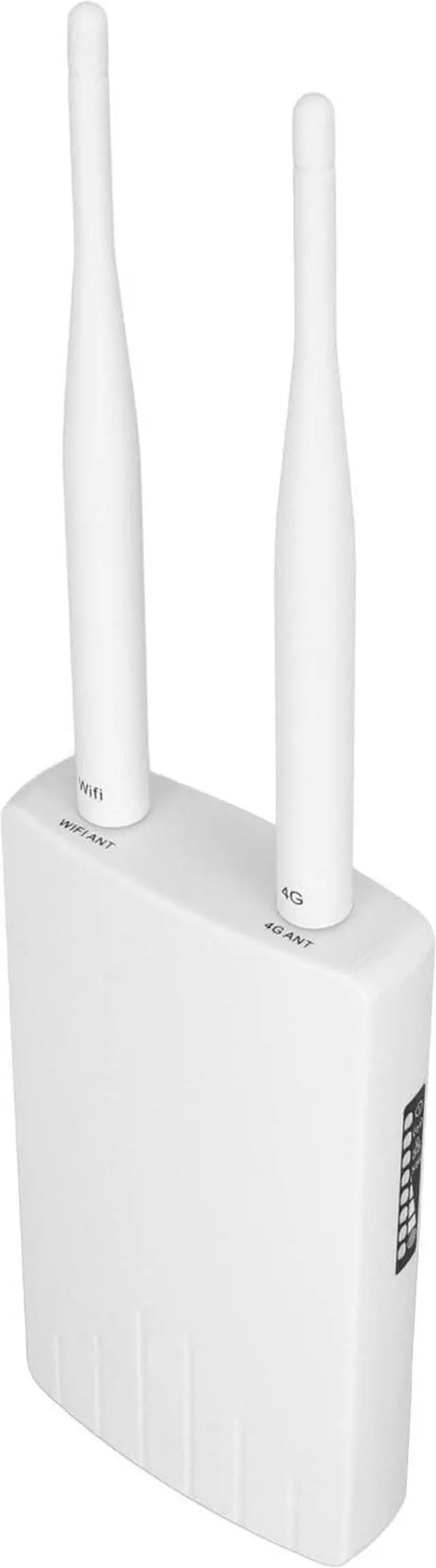 Alt view image 3 of 7 - 4G Outdoor CPE WiFi Router, 4G LTE CPE SIM Card WiFi Router, 4G LTE CPE Router with 3FF Micro SIM Card, Unlocked 4G WiFi Router with External Antennas (US)