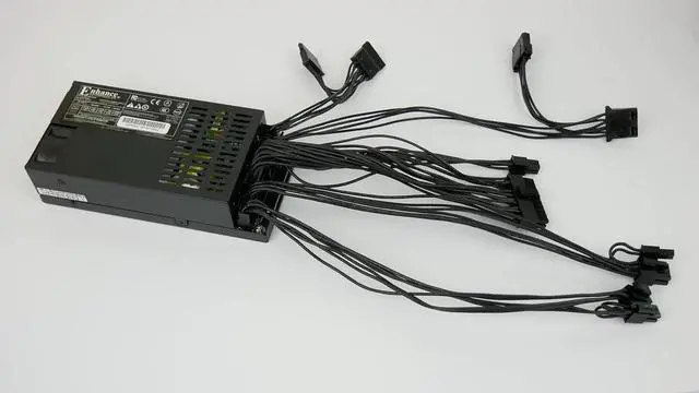 Alt view image 2 of 7 - Enhance ENP-8345L 450W Modular Platinum Flex ATX Power Supply for Small Form Factor Systems, 3 Year Warranty