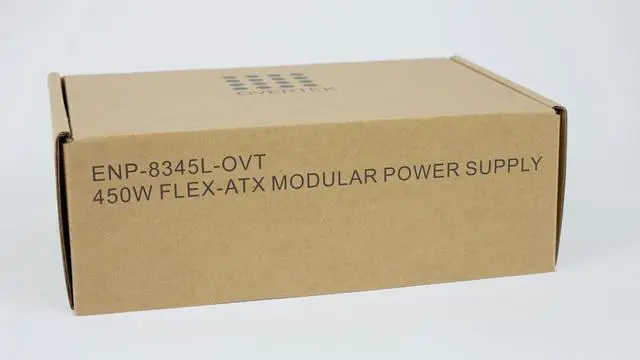 Alt view image 6 of 7 - Enhance ENP-8345L 450W Modular Platinum Flex ATX Power Supply for Small Form Factor Systems, 3 Year Warranty