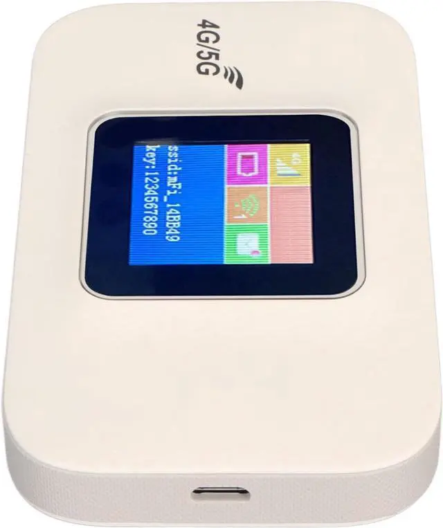 Main image of SIM WiFi Dongle Support 10 Devices 150Mbps 4G WiFi Router 3000mAh Battery High Safety for Travel