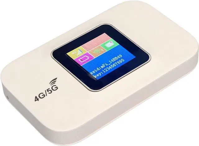 Alt view image 3 of 7 - SIM WiFi Dongle Support 10 Devices 150Mbps 4G WiFi Router 3000mAh Battery High Safety for Travel