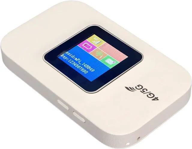 Alt view image 4 of 7 - SIM WiFi Dongle Support 10 Devices 150Mbps 4G WiFi Router 3000mAh Battery High Safety for Travel