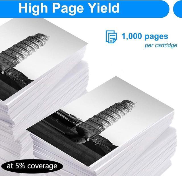 Alt view image 5 of 7 - Black Compatible Toner Cartridge Replacement 48A CF248A Works with Laser Jet Pro MFP M15w M29w M28w M30w M31w M16w Printer (Black, 6-Pack)