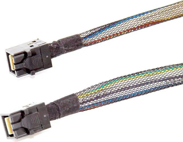 Alt view image 2 of 4 - MiniSAS HD to MiniSAS HD,SFF-8643 to SFF-8643 Cable 75cm