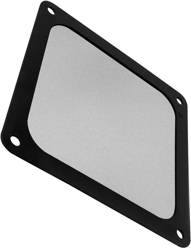 Alt view image 2 of 7 - Silverstone FF143 Black Ultra Fine Fan Filter with Magnet for 140mm Case Fans, SST-FF143B
