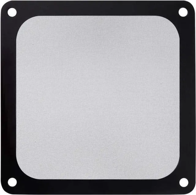 Alt view image 4 of 7 - Silverstone FF143 Black Ultra Fine Fan Filter with Magnet for 140mm Case Fans, SST-FF143B