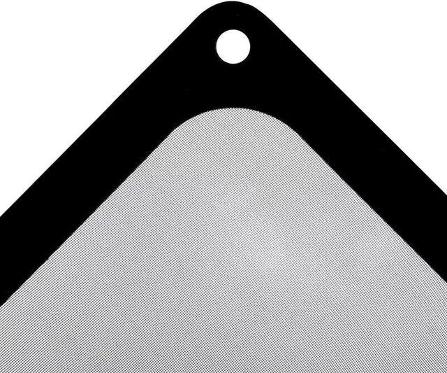 Alt view image 3 of 7 - Silverstone FF143 Black Ultra Fine Fan Filter with Magnet for 140mm Case Fans, SST-FF143B
