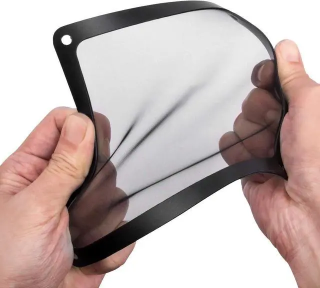 Alt view image 5 of 7 - Silverstone FF143 Black Ultra Fine Fan Filter with Magnet for 140mm Case Fans, SST-FF143B