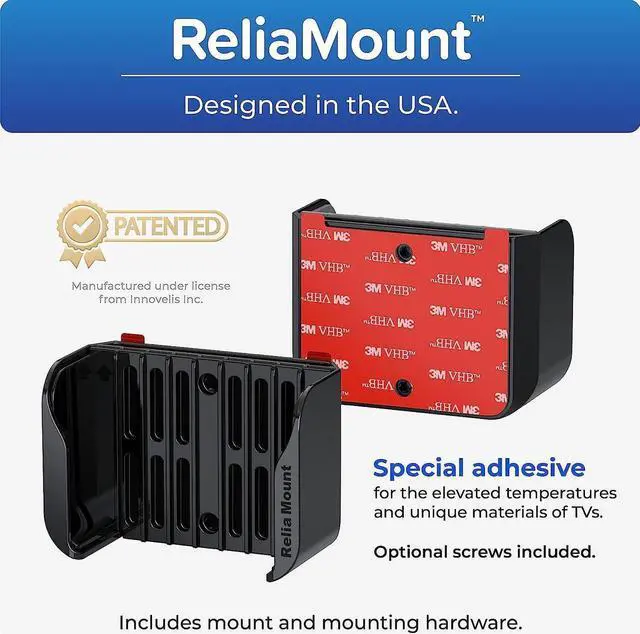 Alt view image 6 of 6 - for Apple TV Mount Compatible with All Apple TV Generations (Including All Apple TV 4K Models)
