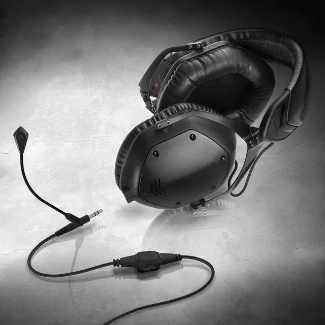 Alt view image 2 of 7 - BoomPro Microphone Detachable Flexible Boom Microphone for Headphones