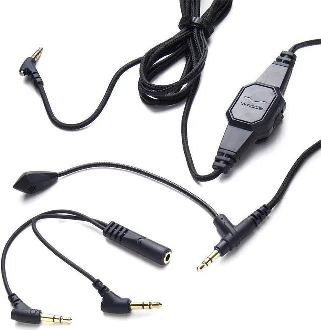 Alt view image 5 of 7 - BoomPro Microphone Detachable Flexible Boom Microphone for Headphones