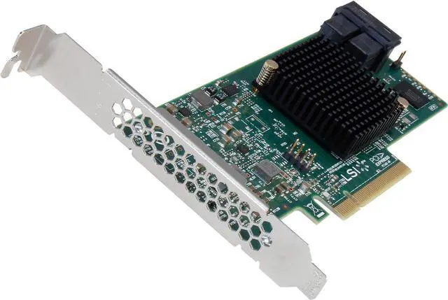 Main image of LSI 9300-8i PCI-Express 3.0 x8 SATA / SAS 8-Port SAS3 12Gb/s HBA - Single