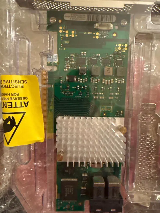 Alt view image 5 of 6 - LSI 9300-8i PCI-Express 3.0 x8 SATA / SAS 8-Port SAS3 12Gb/s HBA - Single