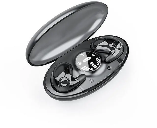 Main image of 538 Cross-border New sleep Bluetooth headphones feature long battery life, high sound quality, in-ear mini noise-cancelling, and are compatible with mobile phones