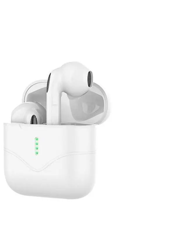 Main image of The new private model Bluetooth headphones N28 are semi-in-ear, painless when worn for a long time, with high sound quality, long battery life and intelligent noise cancellation